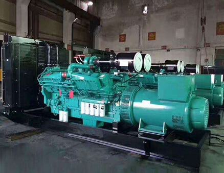 长丰镇科克400kw大型柴油发电机组