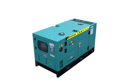 长丰镇科克50kw小型柴油发电机组
