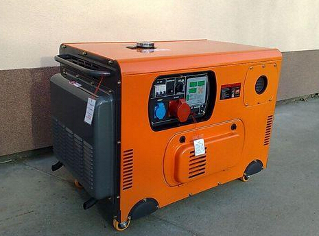 长丰镇科克10kw小型柴油发电机组