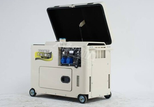 长丰镇科克8kw小型柴油发电机组