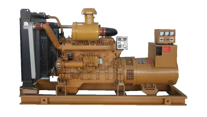 长丰镇上柴250kw大型柴油二手发电机组
