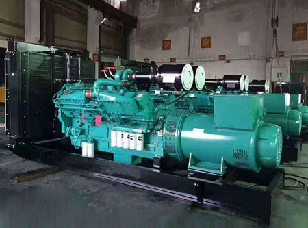 长丰镇全新雅马哈400kw大型柴油发电机组